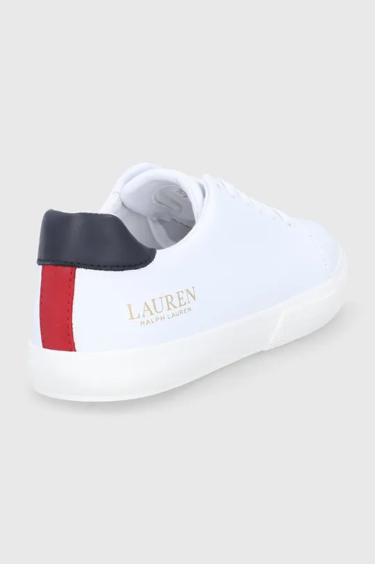 Kožne cipele Lauren Ralph Lauren  Vanjski dio: Prirodna koža Unutrašnji dio: Tekstilni materijal Potplata: Sintetički materijal