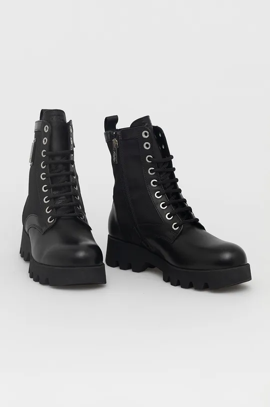 Мішечок для взуття Karl Lagerfeld чорний