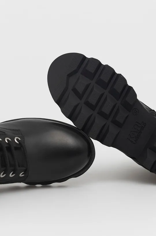 чёрный Мешочек для обуви Karl Lagerfeld