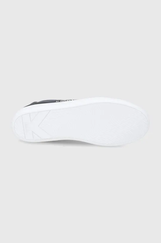 Kožená obuv Karl Lagerfeld Dámsky