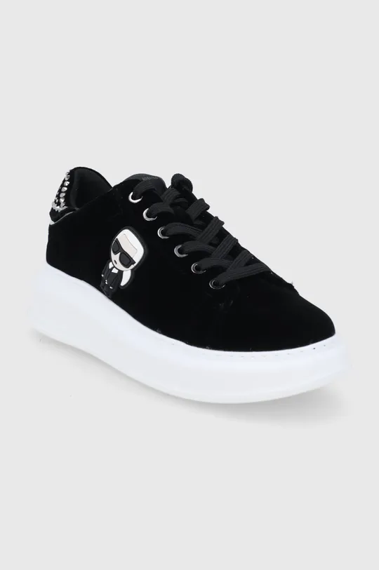 Παπούτσια Karl Lagerfeld KAPRI μαύρο