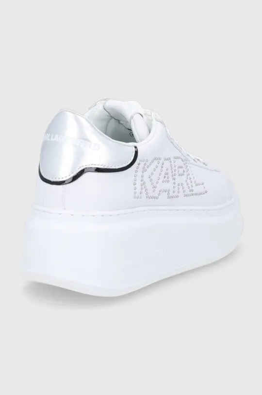 Δερμάτινα παπούτσια Karl Lagerfeld ANAKAPRI  Πάνω μέρος: Φυσικό δέρμα Εσωτερικό: Συνθετικό ύφασμα, Φυσικό δέρμα Σόλα: Συνθετικό ύφασμα