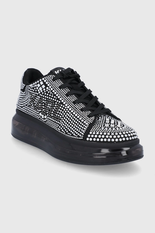 Karl Lagerfeld Buty KL62620.G0S czarny