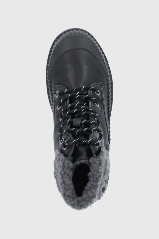 czarny Karl Lagerfeld Buty KL42555.007