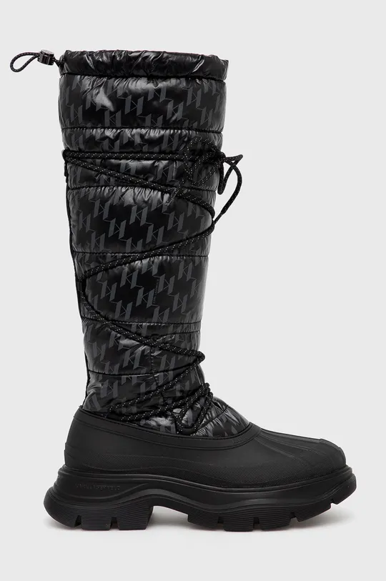 crna Čizme za snijeg Karl Lagerfeld Luna Ženski