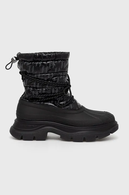 crna Čizme za snijeg Karl Lagerfeld Ženski