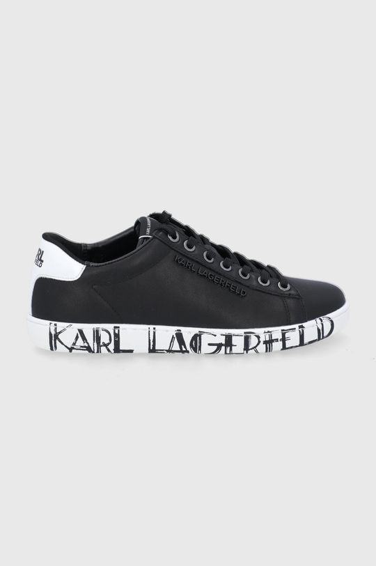 czarny Karl Lagerfeld Buty skórzane Damski