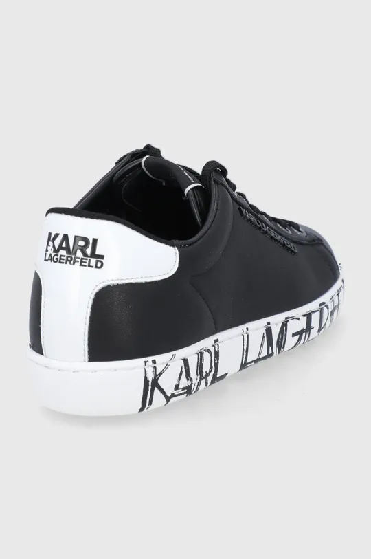 Кожаные ботинки Karl Lagerfeld  Голенище: Натуральная кожа Подкладка: Синтетический материал Стелька: Синтетический материал, Натуральная кожа