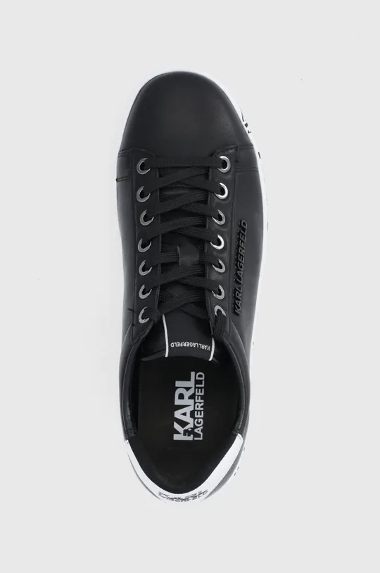 μαύρο Δερμάτινα παπούτσια Karl Lagerfeld KUPSOLE II