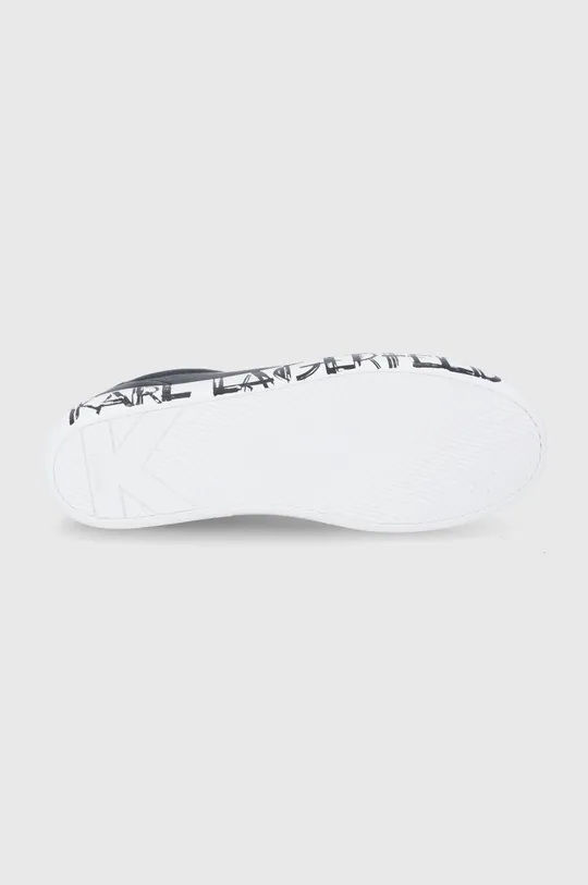 Δερμάτινα παπούτσια Karl Lagerfeld KUPSOLE II Γυναικεία