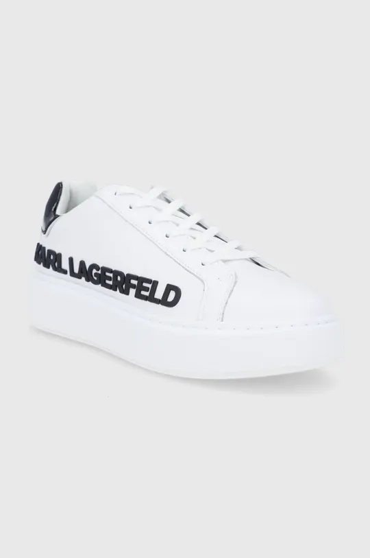 Topánky Karl Lagerfeld biela