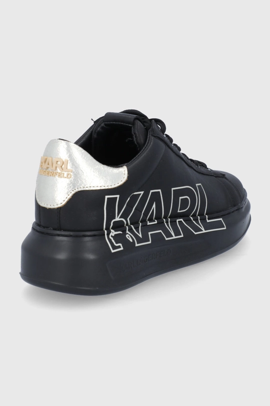 Karl Lagerfeld Buty skórzane KL62511.00G Cholewka: Skóra naturalna, Wnętrze: Materiał syntetyczny, Skóra naturalna, Podeszwa: Materiał syntetyczny