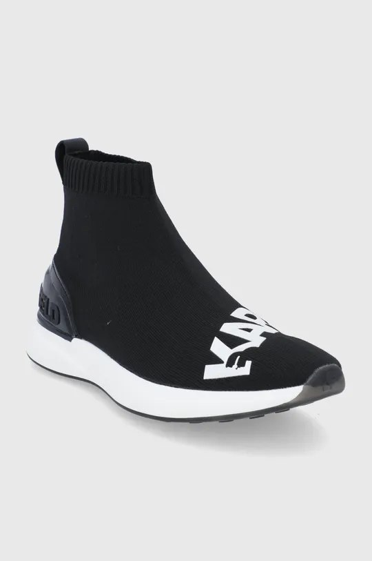 Topánky Karl Lagerfeld čierna