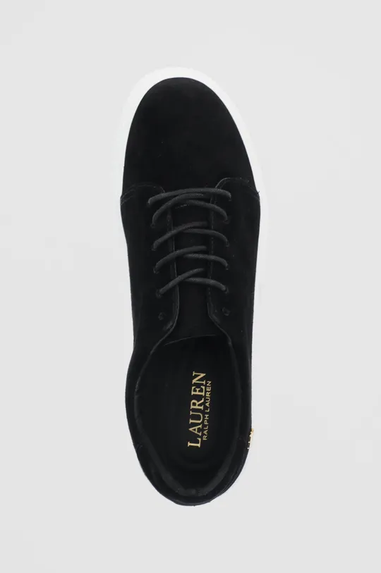 μαύρο Σουέτ παπούτσια Lauren Ralph Lauren