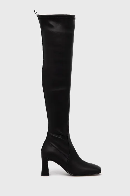 μαύρο Μπότες Karl Lagerfeld Γυναικεία