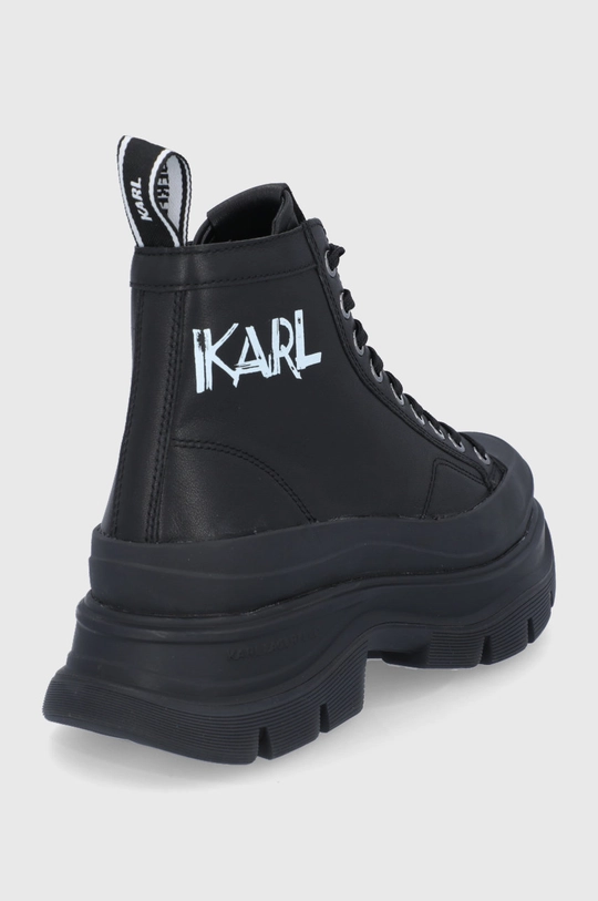 Karl Lagerfeld Buty skórzane KL42950.00X Cholewka: Skóra naturalna, Wnętrze: Materiał syntetyczny, Podeszwa: Materiał syntetyczny