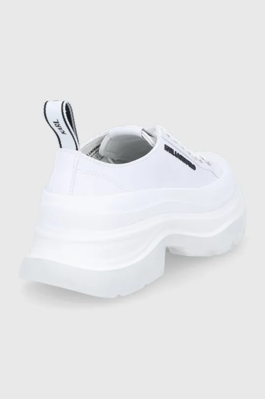 Karl Lagerfeld Buty skórzane KL42920.White.Lthr.Mon Cholewka: Skóra naturalna, Wnętrze: Materiał syntetyczny, Podeszwa: Materiał syntetyczny