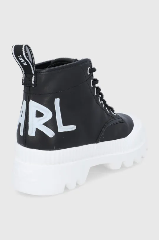 Karl Lagerfeld trainers  Uppers: Synthetic material, Natural leather Inside: Textile material, Natural leather Outsole: Synthetic material