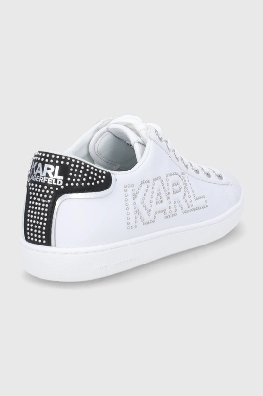 Karl Lagerfeld Buty skórzane KL61221.01S Cholewka: Skóra naturalna, Wnętrze: Materiał syntetyczny, Skóra naturalna, Podeszwa: Materiał syntetyczny