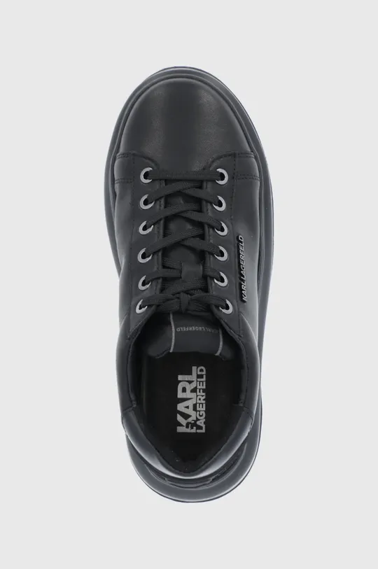 μαύρο Δερμάτινα παπούτσια Karl Lagerfeld KAPRI