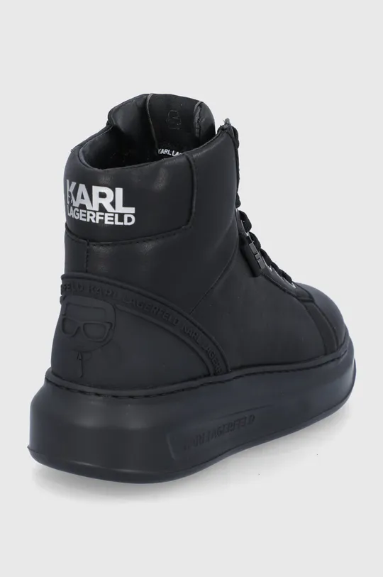 Δερμάτινα παπούτσια Karl Lagerfeld KAPRI  Εσωτερικό: Συνθετικό ύφασμα, Φυσικό δέρμα Σόλα: Συνθετικό ύφασμα Κύριο υλικό: Φυσικό δέρμα