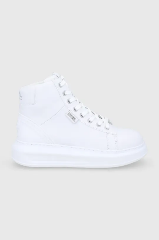 λευκό Δερμάτινα παπούτσια Karl Lagerfeld Γυναικεία