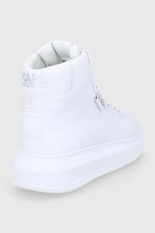 Karl Lagerfeld Buty skórzane KL62545.White.Lthr Cholewka: Skóra naturalna, Wnętrze: Materiał syntetyczny, Skóra naturalna, Podeszwa: Materiał syntetyczny