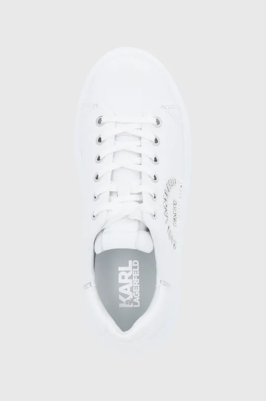 biela Kožená obuv Karl Lagerfeld Kapri