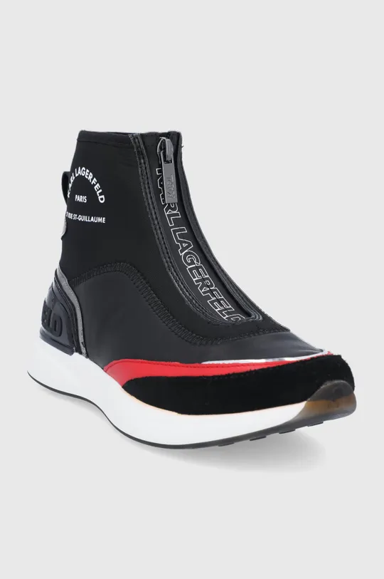 Παπούτσια Karl Lagerfeld μαύρο