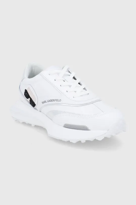 Παπούτσια Karl Lagerfeld λευκό