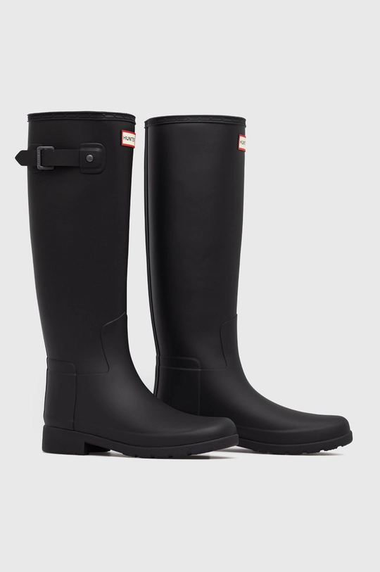 Гумові чоботи Hunter Refined Tall Boot чорний