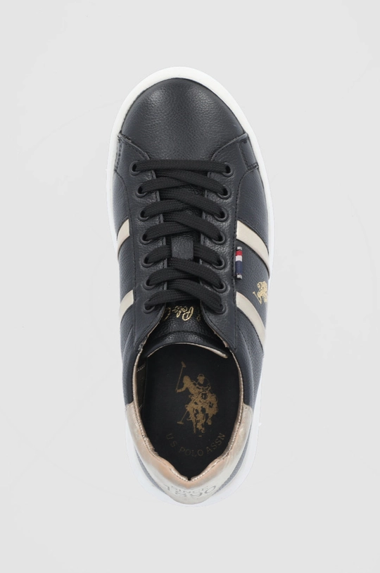 czarny U.S. Polo Assn. Buty skórzane