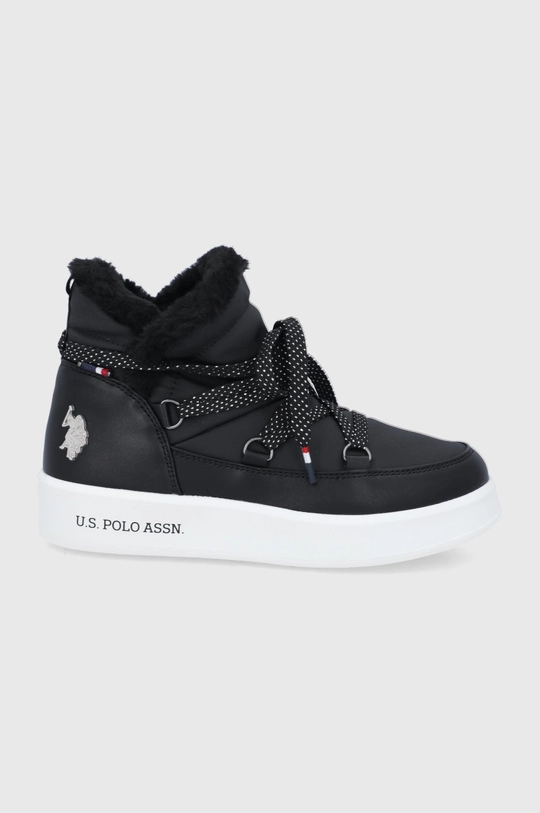 μαύρο Μπότες χιονιού U.S. Polo Assn. VEGY Γυναικεία