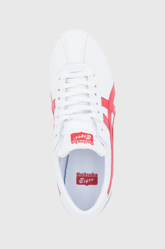 белый Кожаные ботинки Asics Onitsuka Tiger