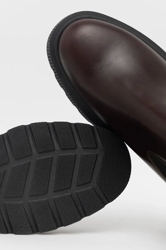 коричневий Шкіряні черевики Kurt Geiger London Stint