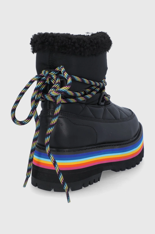 Snehule Kurt Geiger London Toronto Rainbow  Zvršok: Syntetická látka, Textil, Prírodná koža Vnútro: Textil Podrážka: Syntetická látka