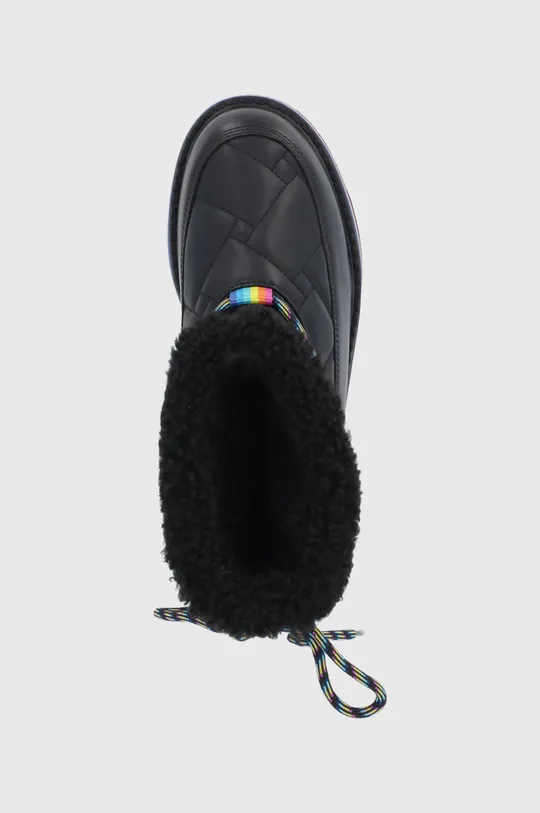 чорний Зимові чоботи Kurt Geiger London Toronto Rainbow