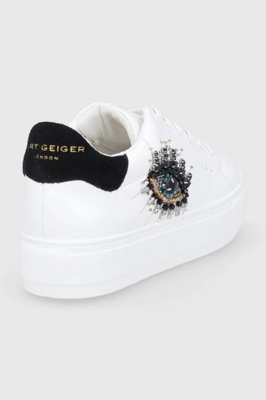 Kurt Geiger London Buty skórzane Laney Eye Cholewka: Skóra naturalna, Wnętrze: Materiał syntetyczny, Materiał tekstylny, Podeszwa: Materiał syntetyczny