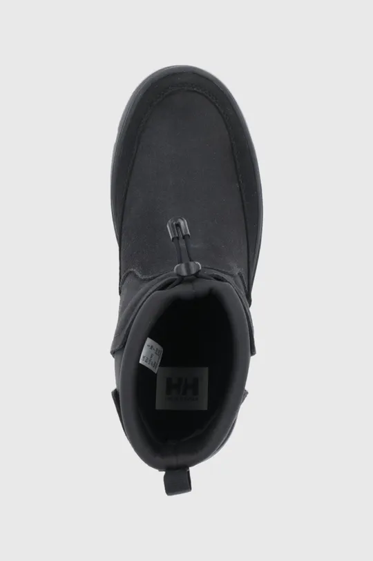 black Helly Hansen snow boots