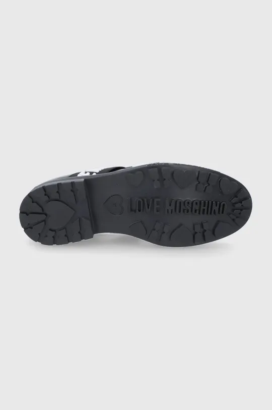 Δερμάτινα κλειστά παπούτσια Love Moschino Γυναικεία