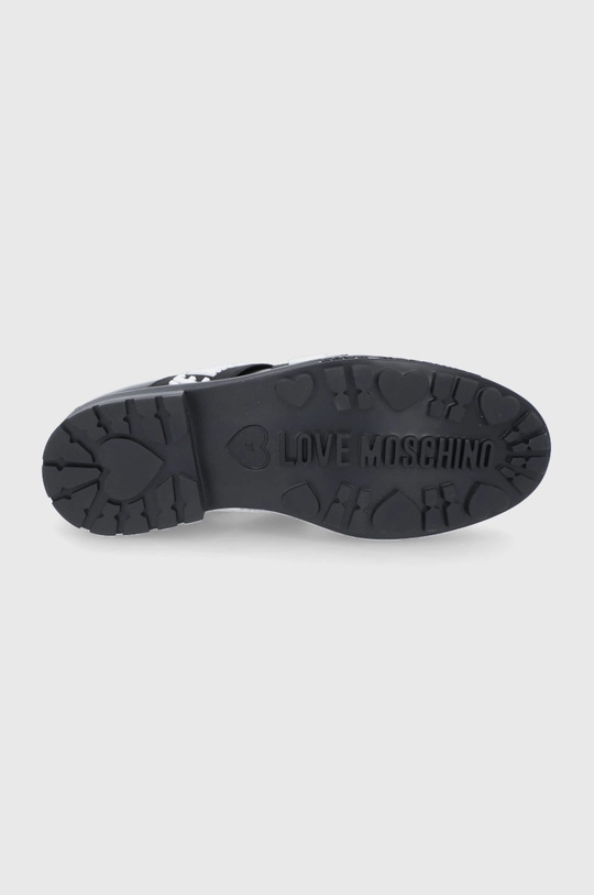 Кожаные туфли Love Moschino Женский