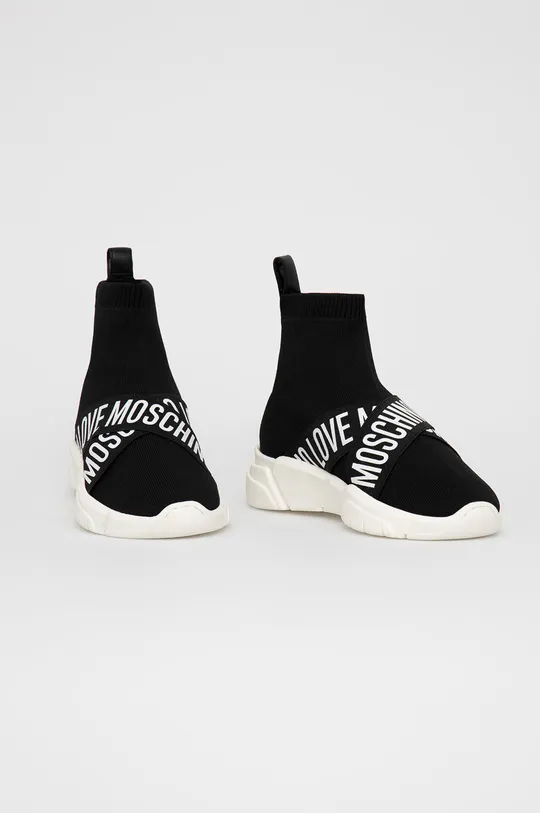 Ботинки Love Moschino чёрный