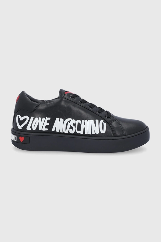 čierna Topánky Love Moschino Dámsky