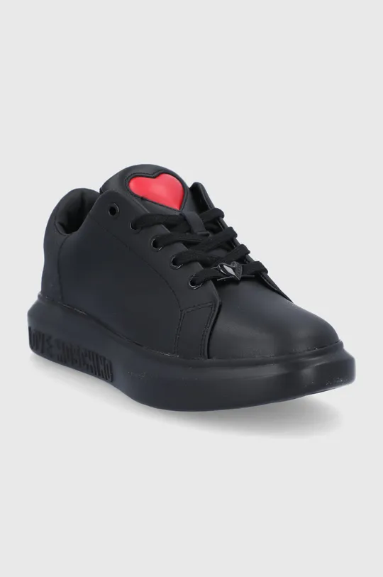 Love Moschino cipő fekete