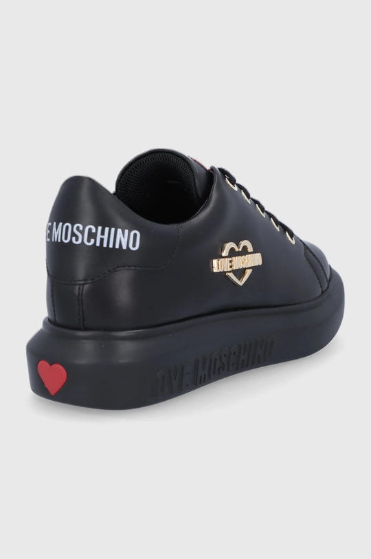 Love Moschino Buty Cholewka: Materiał syntetyczny, Skóra naturalna, Wnętrze: Materiał syntetyczny, Materiał tekstylny, Podeszwa: Materiał syntetyczny