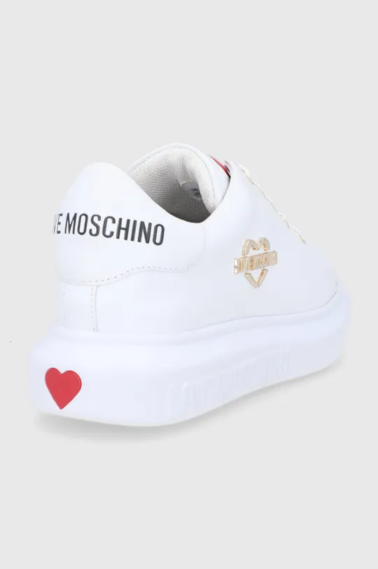 Ботинки Love Moschino  Голенище: Синтетический материал Внутренняя часть: Текстильный материал Подошва: Синтетический материал