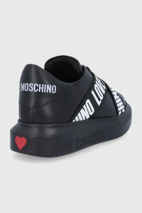 Ботинки Love Moschino  Голенище: Синтетический материал Внутренняя часть: Текстильный материал Подошва: Синтетический материал