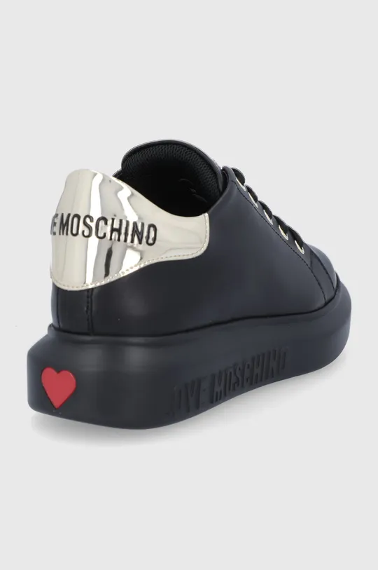 Παπούτσια Love Moschino  Πάνω μέρος: Συνθετικό ύφασμα Εσωτερικό: Υφαντικό υλικό Σόλα: Συνθετικό ύφασμα