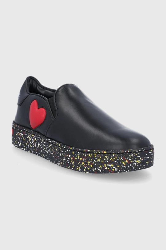 Love Moschino Buty czarny