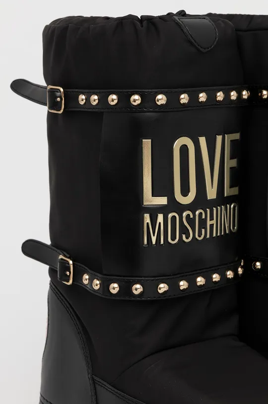 чорний Зимові чоботи Love Moschino